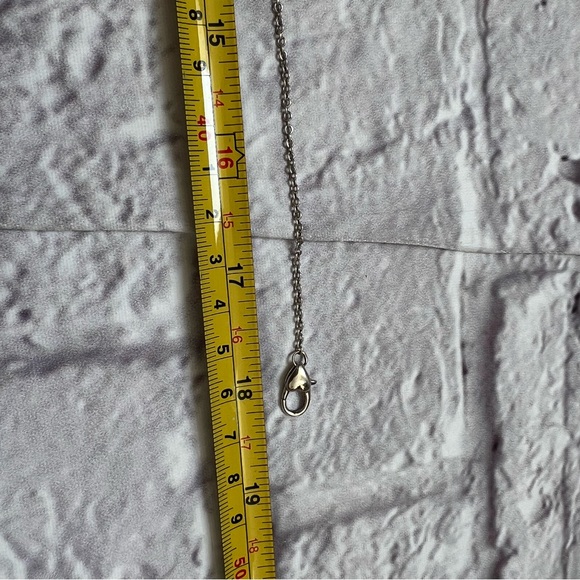 Brighton Elora Gems sky necklace Blue & Silver NWT - Picture 7 of 8